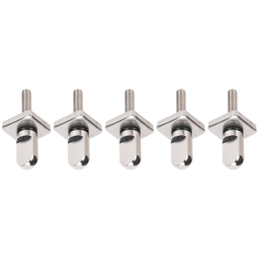 5Pcs Fin Screw Kit For Surfboard Paddle Board 316 Stainless Steel Accessories 8731357952712