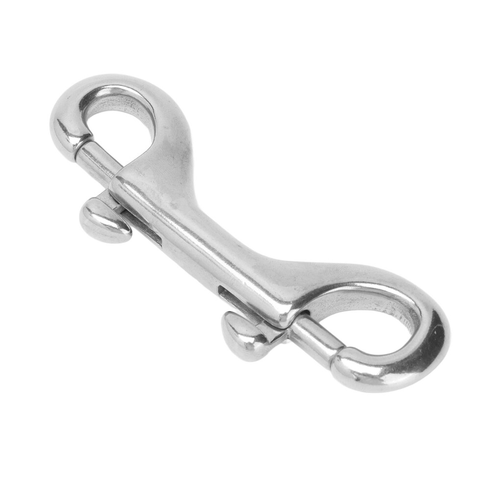 100Mm Double Ended Bolt Snap 316 Stainless Steel Quick Release Hook 8791357952785