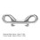 100mm Double Ended Bolt Snap 316 Stainless Steel Quick Release Hook 8