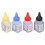 4-teiliges Toner-Nachfüllset, 4 Farben, 2300 3