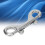 100mm Double Ended Bolt Snap 316 Stainless Steel Quick Release Hook 14