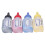 4-teiliges Toner-Nachfüllset, 4 Farben, 2300 5