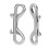 100mm Double Ended Bolt Snap 316 Stainless Steel Quick Release Hook 11