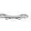 100mm Double Ended Bolt Snap 316 Stainless Steel Quick Release Hook 9