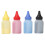 4er-Pack Toner-Nachfüllpulver, universell 5