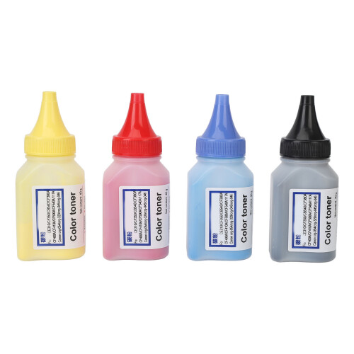 4er-Pack Toner-Nachfüllpulver, universell 1