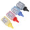 4er-Pack Toner-Nachfüllpulver, universell 10