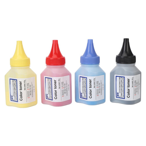 4er-Pack Toner-Nachfüllpulver, universell 2