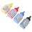 4er-Pack Toner-Nachfüllpulver, universell 6