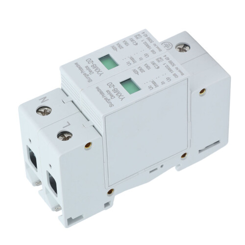20kA Surge Protector YXM8‑20 2P Voltage Suppressor Device for Reliable Safety
