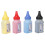 4Pcs Toner Refill Pulver Drucker Toner Patrone 4