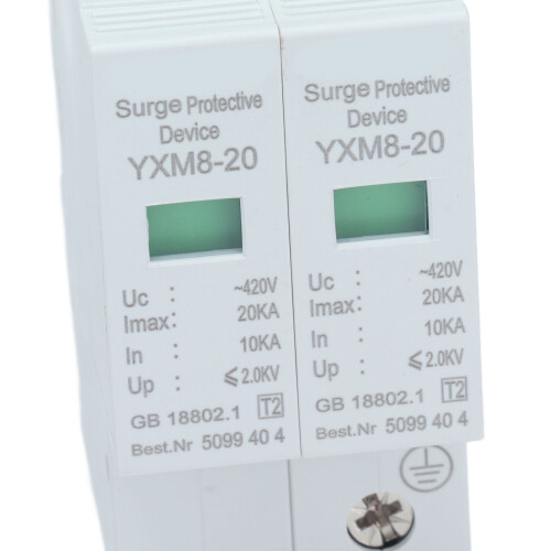 20kA Surge Protector YXM8‑20 2P Voltage Suppressor Device for Reliable Safety 2
