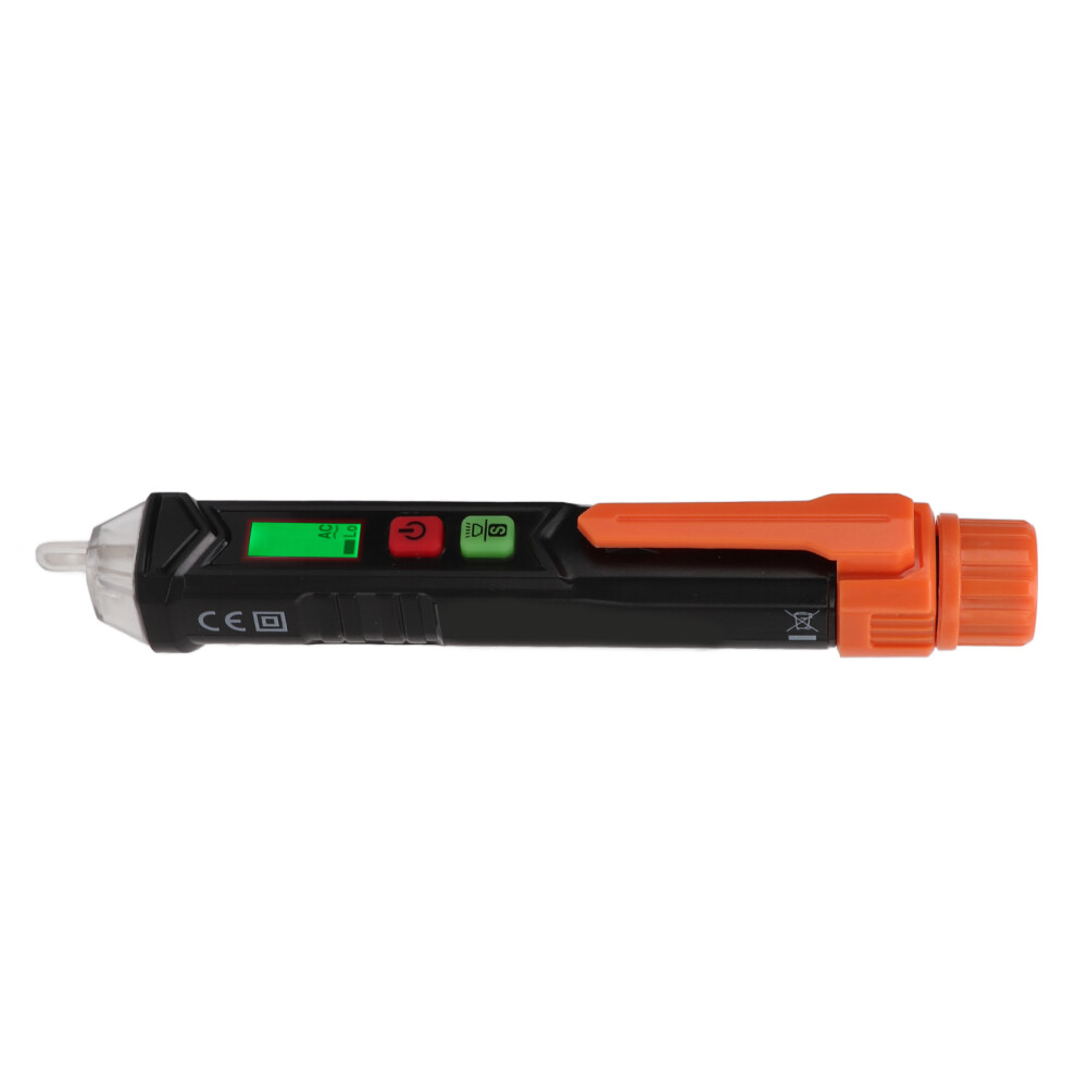 Digital Non-Contact Voltage Tester Pen, Cat Iii 1000V, Sound & Alarm Light 6901357952490