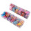 24 pezzi di bamboline mini colorate ornamenti 7x4 cm 6