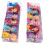 24 pezzi di bamboline mini colorate ornamenti 7x4 cm 4