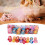 24 pezzi di bamboline mini colorate ornamenti 7x4 cm 13