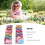 24 pezzi di bamboline mini colorate ornamenti 7x4 cm 11