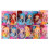 24 pezzi di bamboline mini colorate ornamenti 7x4 cm 16