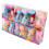 24 pezzi di bamboline mini colorate ornamenti 7x4 cm 14