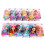24 pezzi di bamboline mini colorate ornamenti 7x4 cm 3