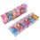 24 pezzi di bamboline mini colorate ornamenti 7x4 cm 9