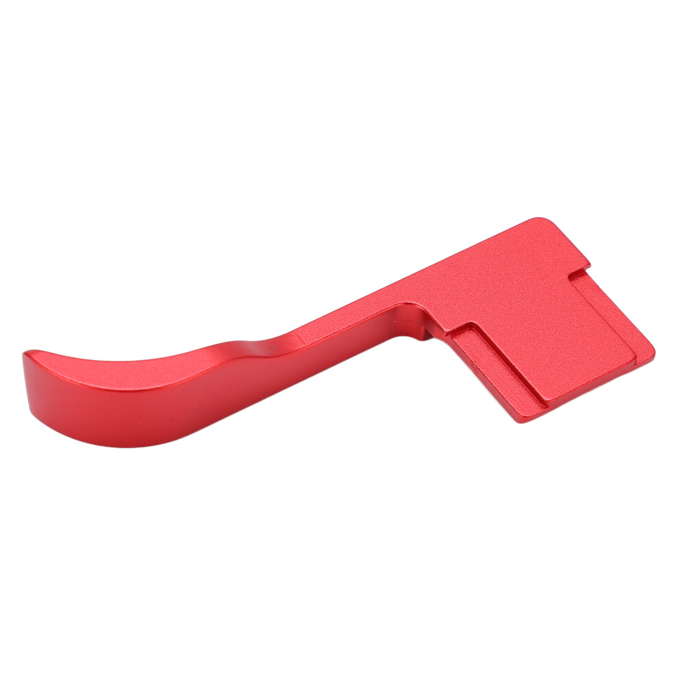 Aluminum Alloy Thumb Handle With Cold Shoe Mount For Sony A7c Camera Red 8481357953607