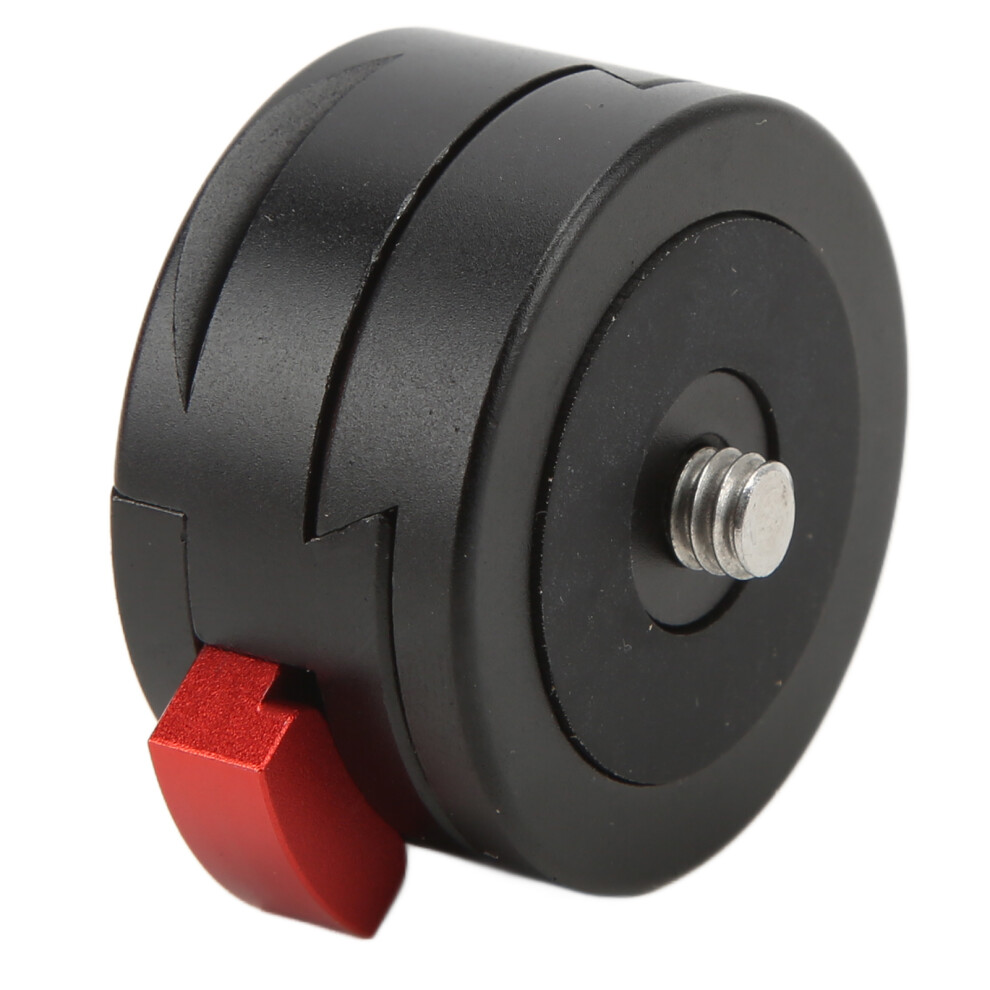 Ball Head Quick Release Plate Clamp 1/4In Screw Alloy/Plastic 4381357953468