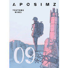APOSIMZ Volume 9 by Tsutomu Nihei Paperback Book