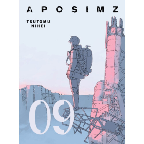 APOSIMZ Volume 9 by Tsutomu Nihei Paperback Book