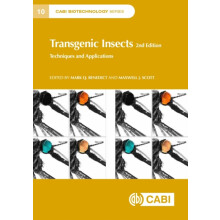 Transgenic Insects Hardcover Book
