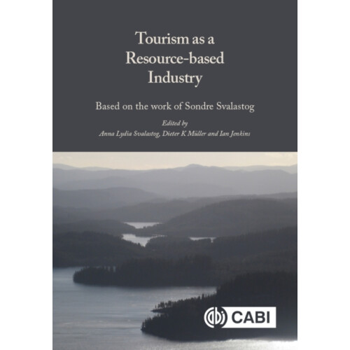 Tourism as a Resourcebased Industry Hardcover Book