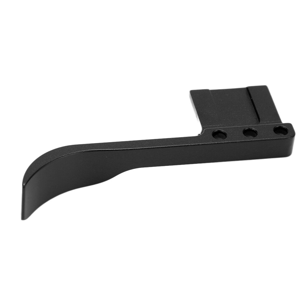 Durable Aluminum Alloy Thumb Grip Cold Shoe Mount For Sony A7c Black 9491357953612