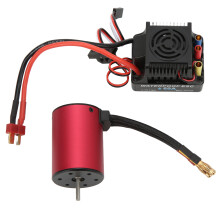 60A Brushless ESC & 5200KV 36mm Motor Kit for 1/10 RC Car