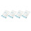 40Pcs Einweg-Toilettensitzbezug Spülbare Liner 5