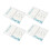 40Pcs Einweg-Toilettensitzbezug Spülbare Liner 7