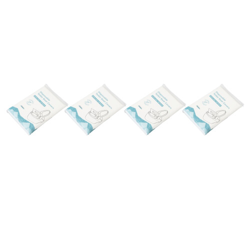 40Pcs Einweg-Toilettensitzbezug Spülbare Liner 1