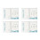 40Pcs Einweg-Toilettensitzbezug Spülbare Liner 8