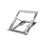 Space Saving Aluminum Laptop Stand 6Adjustable Height-grey 1