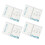40Pcs Einweg-Toilettensitzbezug Spülbare Liner 9