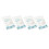 40Pcs Einweg-Toilettensitzbezug Spülbare Liner 4