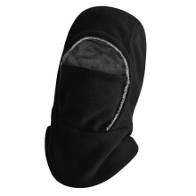 Full Face Coverage Pullover Hat Adult Windproof-Black os