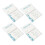40Pcs Einweg-Toilettensitzbezug Spülbare Liner 6