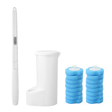 Einweg-Toilettenbürsten-Set, 16-teilig, Ersatz für
