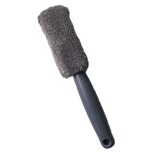 Car Wheel Detailing Brushes Plastic Soft Bristles Short-Gray
