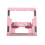 Space Saving Aluminum Laptop Stand 6Adjustable Height-grey 5