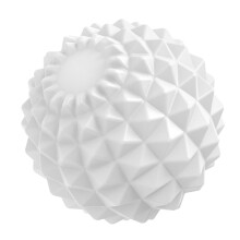 Gym Recovery Essential Silicone Massage Ball Deep-White