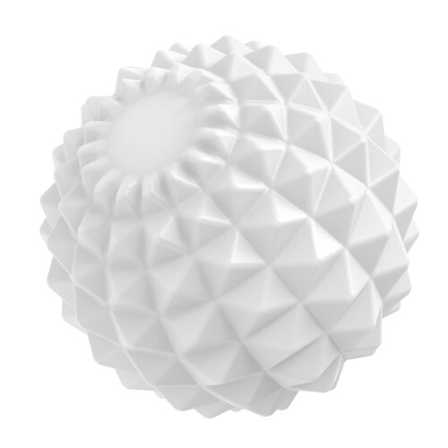 Gym Recovery Essential Silicone Massage Ball Deep-White