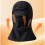 Full Face Coverage Pullover Hat  Adult Windproof-Black os 5