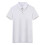 Summer Essential Solid Tone Shirt For Men Athletic-M White 1