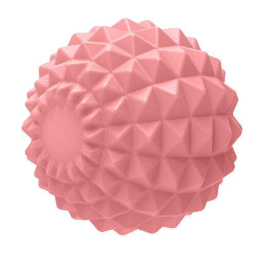 Manual Massage Sphere For Deep Tissue Relaxation Portable-pink